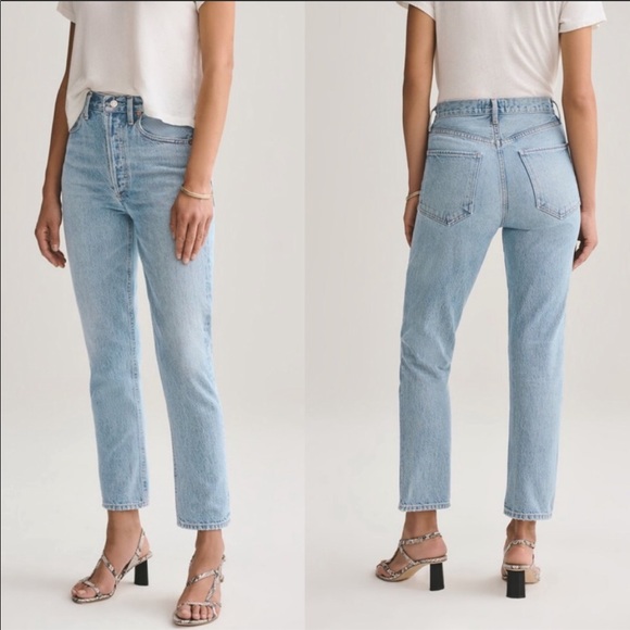 Agolde Denim - Agolde Riley Mom Jeans NWOT